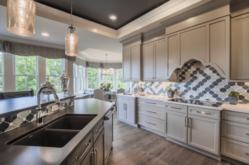 Modern Galley Kitchen