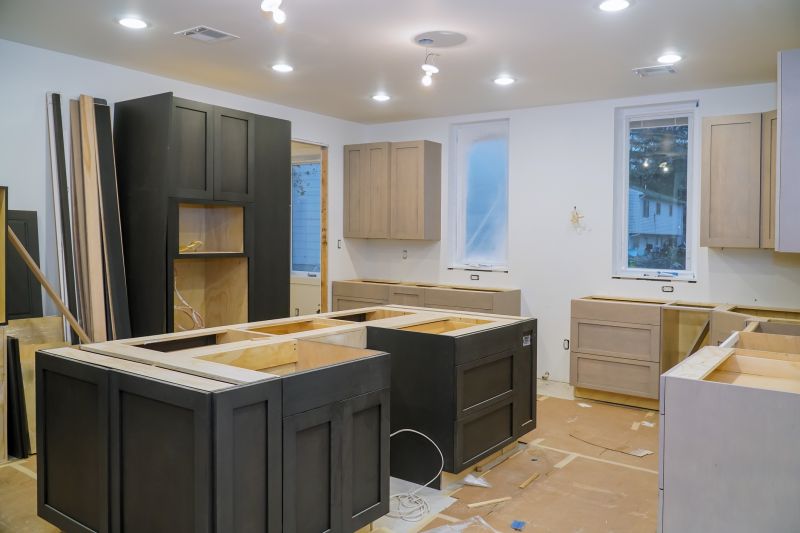 Galley Kitchen Renovation Process