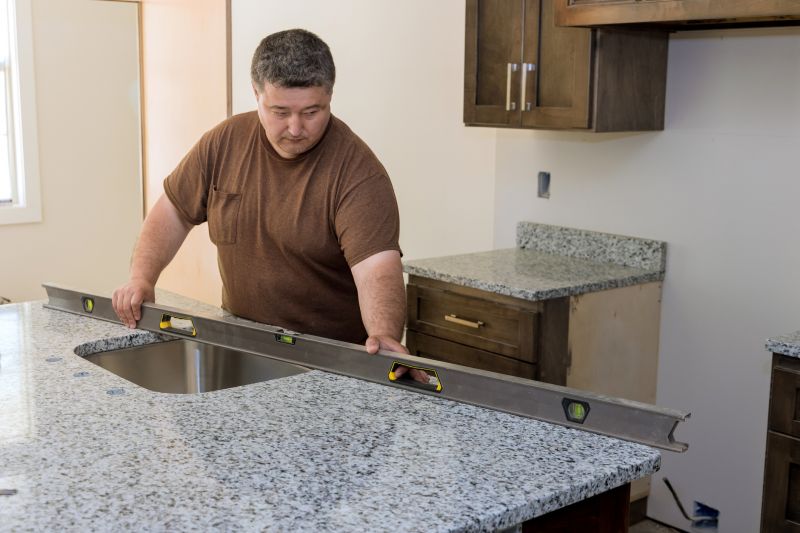 Seamless Countertop Fitting