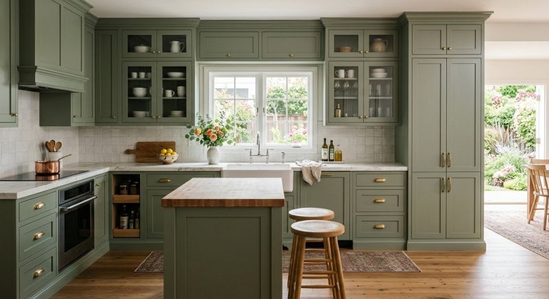 Kitchen Cupboards Remodeling in Terre Haute, IN
