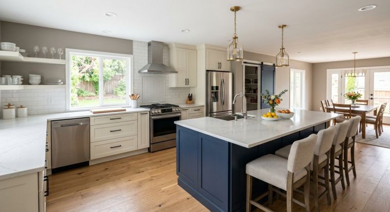 Kitchen Modernization in Carmel, IN