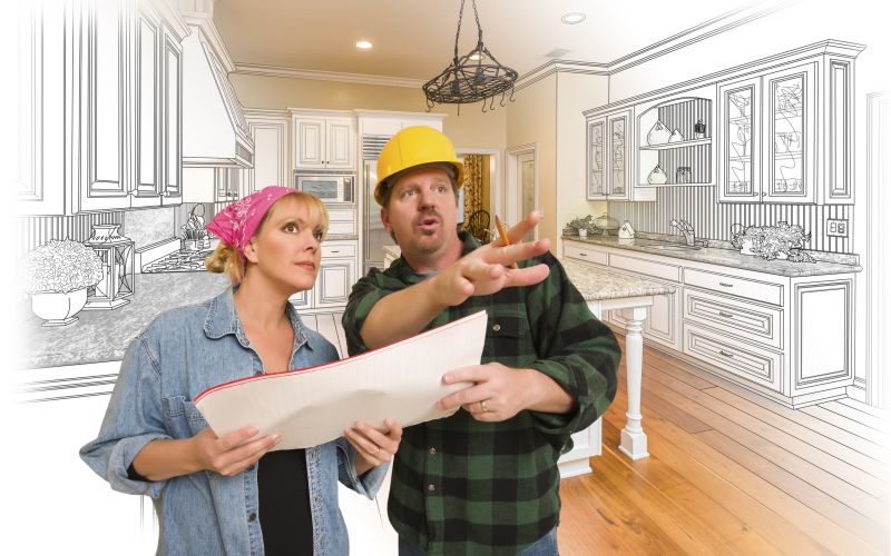 Local Galley Kitchen Remodeling pros at work